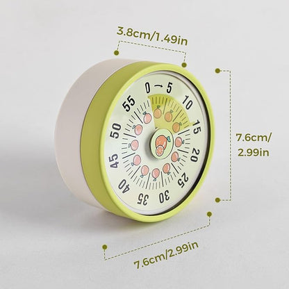 Kitchen Timer, Kitchen Countdown Cooking Reminder No Battery Required Magnetic - Image 6