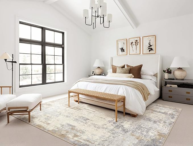 UERMEI 6x9 Area Rug Living Room Rugs - Image 6