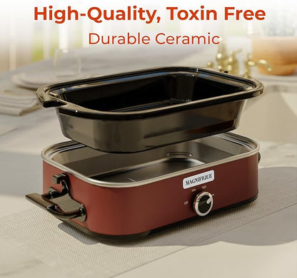 MAGNIFIQUE 4-Quart Slow Cooker - Image 5