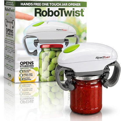 Robotwist Automatic Jar Opener, Deluxe Model by EMSON