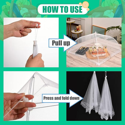 10 Pack Food Cover Tents, Food Covers - Image 7