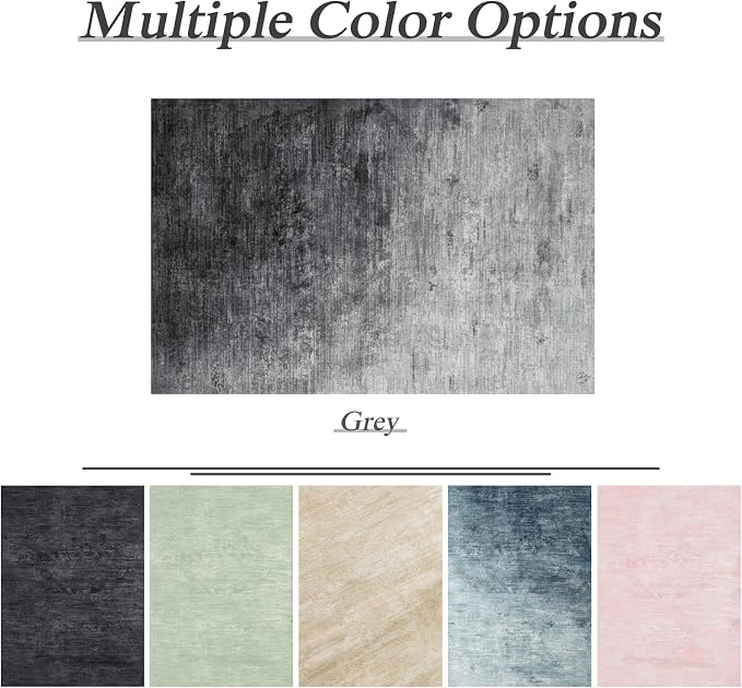 LIANLAM Washable 3x5 Entry Rugs - Image 7