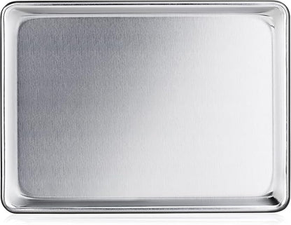 New Star Foodservice Commercial-Grade 18-Gauge Aluminum Sheet Pan/Bun Pan) by NewStarFoodservice