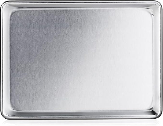 New Star Foodservice Commercial-Grade 18-Gauge Aluminum Sheet Pan/Bun Pan) by NewStarFoodservice