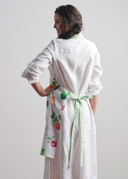 Maison d' Hermine 100% Cotton Apron - Image 8