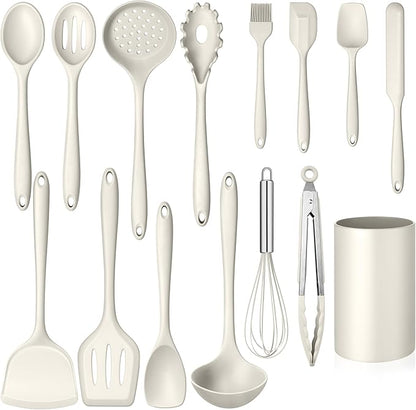 Homikit Kitchen Utensils Set, Useful Kitchen Gadgets & Pots and Pans Accessories by Homikit