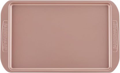 Farberware Nonstick Bakeware 10-Inch x 15-Inch Cookie Pan, Metal Baking Pan - Image 10