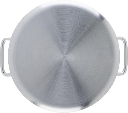 Winco Elemental Aluminum, 12 Qt Stock Pot - Image 4