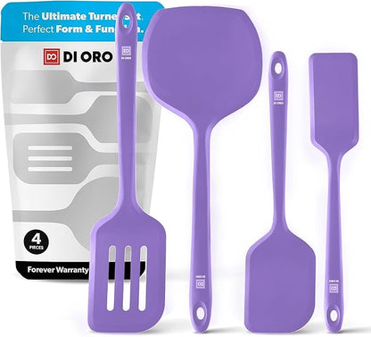 New DI ORO Silicone Turner Spatula Set by DIORO