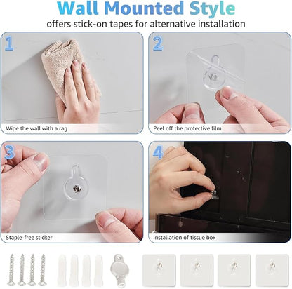 Paper Towel Dispenser Wall Mount - Image 6