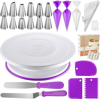 Kootek 71PCs Cake Decorating Kit, Baking Supplies Tools by Kootek