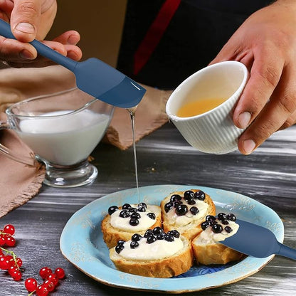 Coukre Silicone Spatula Set of 5, High Temperature Resistant, Food Grade - Image 5