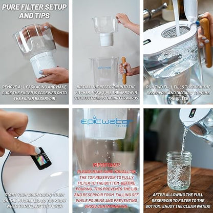 Epic Water Filters Pure Filter Pitchers - Image 7