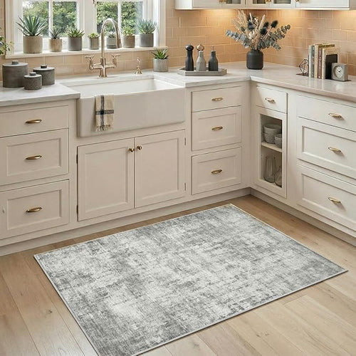 2x3 Rug for Entryway Hallway-No Slip Soft Carpets Modern Abstract Indoor Floor by Unknown