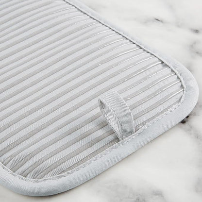 KITCHENAID Quilted Cotton Terry Cloth Oven Mitt, Pot Holder, Kitchen Towel - Image 6