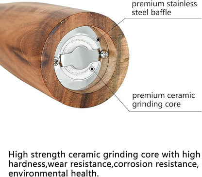 Wooden Pepper Grinder Pepper Mill - Image 4