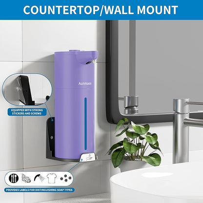 Aunmaon Automatic Soap Dispenser Touchless, Hands-Free, Long Battery Life - Image 5