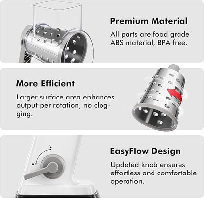 Geedel Rotary Cheese Grater - Image 6
