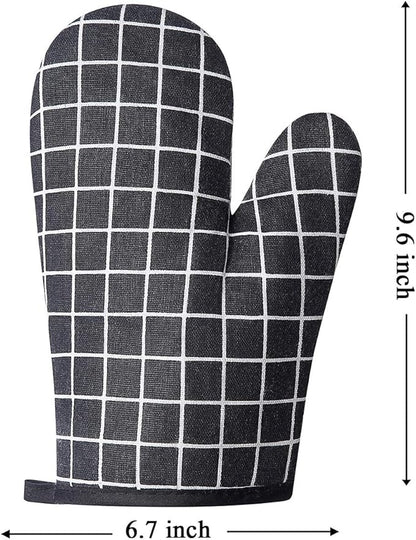 Oven Mitts and Potholders BBQ Gloves-Oven Mitts and Pot Holders - Image 5