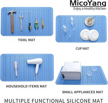 MicoYang Silicone Dish Drying Mat - Image 4
