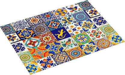 Mexican Tilt Dish Drying Mat For Kitchen Counter Absorbent Large Kitchen Fast - Image 2