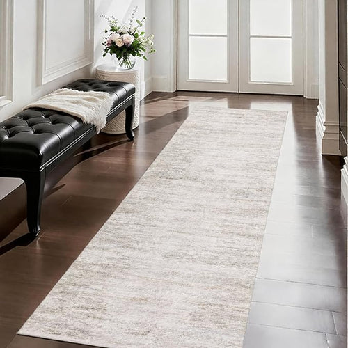 2x5 Washable Runner Rugs，Modern Abstract Rug Runner, Ultra-Thin Kitchen Runner by Unknown