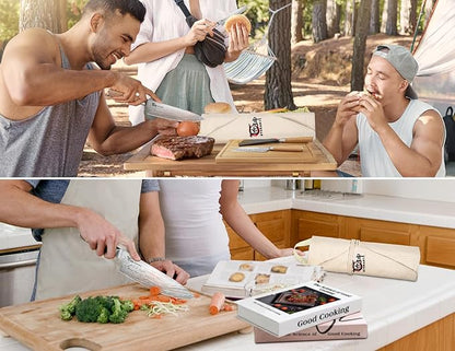 SYOKAMI 14pcs Chef Knife Set - Image 8