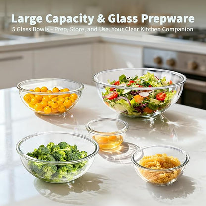 WhiteRhino Glass Mixing Bowl - Image 3