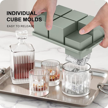 VLM 3 Packs Large Ice Cube Molds - Image 3