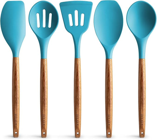 Zulay Kitchen Non-Stick Cooking Utensils Set by ZulayKitchen