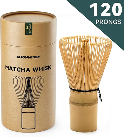 Bamboo Matcha Whisk 80/100/120 Prong, Traditional Japanese Chasen Matcha - Image 7