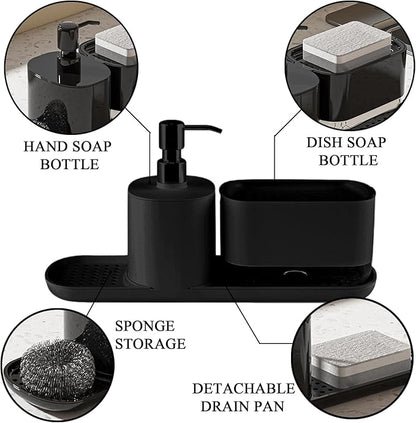Kitchen Soap Dispenser Set - Image 4
