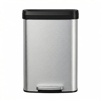 Garvee 13 gal / 50 L Stainless Steel Trash Can by Garvee