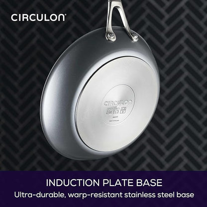 Circulon A1 Series with ScratchDefense Nonstick Induction Pots and Pans - Image 7