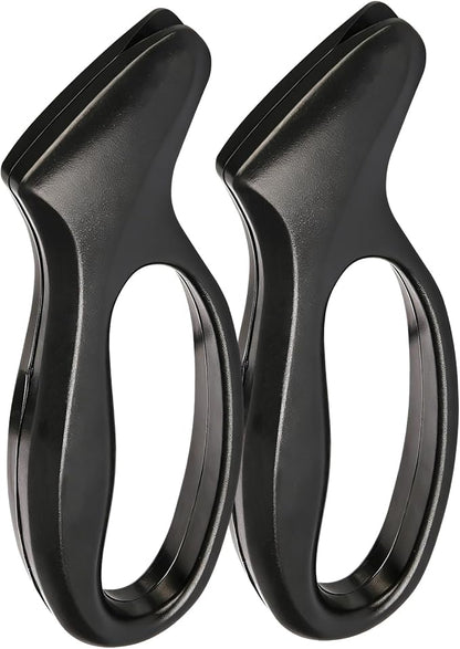 2pc Black Knife Sharpener by Unknown