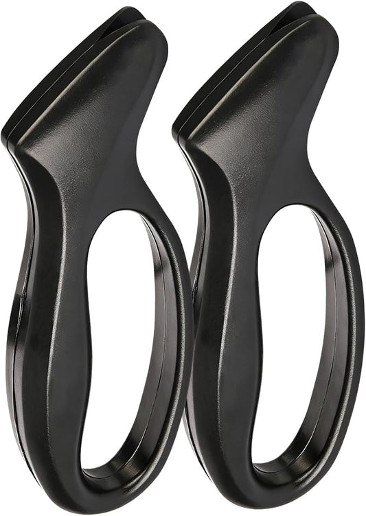 2pc Black Knife Sharpener by Unknown