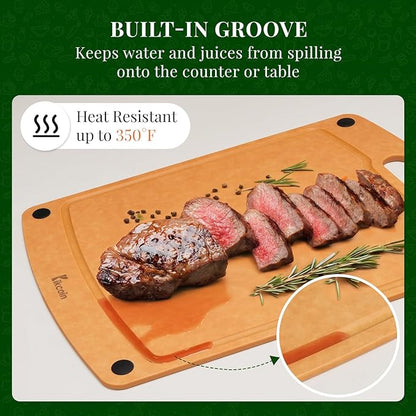 Kikcoin Wood Cutting Board, Cutting Boards - Image 4