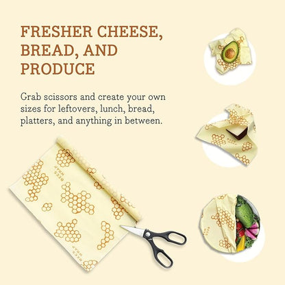 Bee's Wrap Beeswax Wraps for Food - Image 4