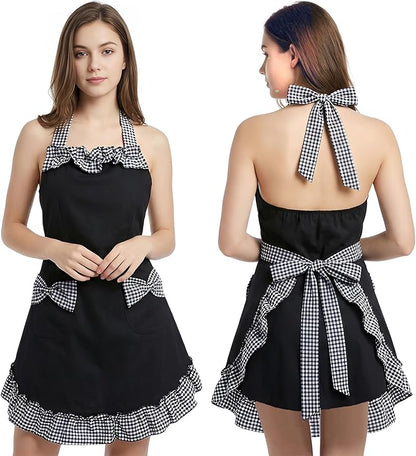 Hyzrz Cotton Kitchen Aprons for women - Image 2