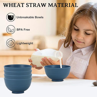 Wheat Straw Bowl 10 OZ - Image 6