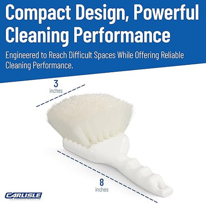 SPARTA Flo-Pac 8" Utility Scrub Brush - Image 5
