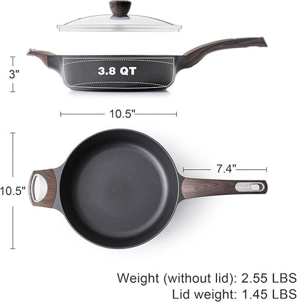 SENSARTE Nonstick Frying Pan Skillet - Image 6