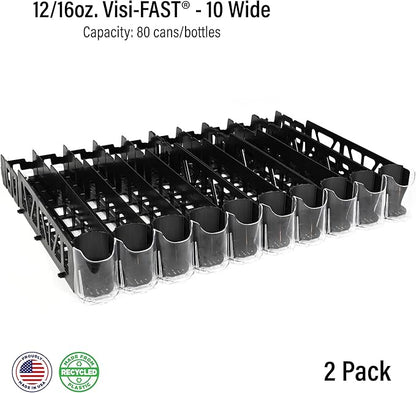 Visi-FAST Spring Push Drink Dispenser, Refrigerator Organizers and Storage - Image 7