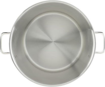 Winware SST-40 Stainless Steel 40 Quart Stock Pot - Image 5