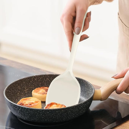 oannao Silicone Kitchen Utensils Set, 600°F Heat Resistant Silicone Cooking - Image 9