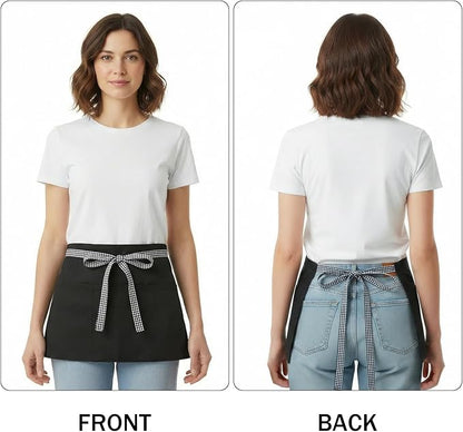 BOHARERS 3-Pocket Waist Apron - Image 2