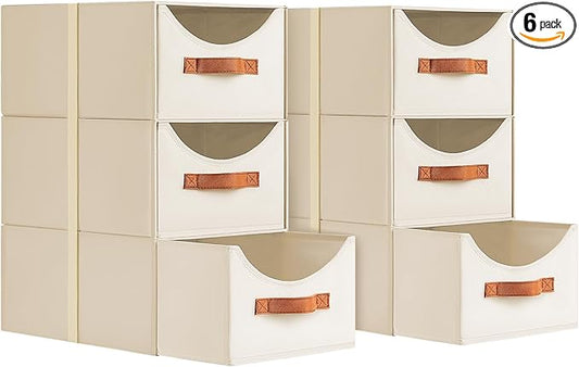 Homsorout Stackable Storage Drawers by Homsorout