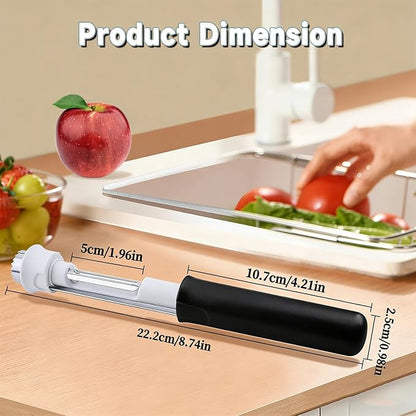 2 in 1 Apple Corer and Peeler Tool, Fruit Vegetable Corer and Peeler Tool - Image 6