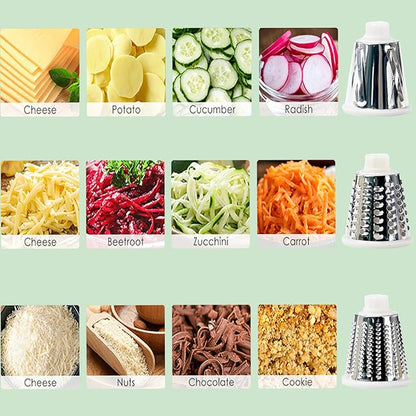 Cheese Grater with Handle, Vegetables and Fruits and Easy to Clean - Image 4