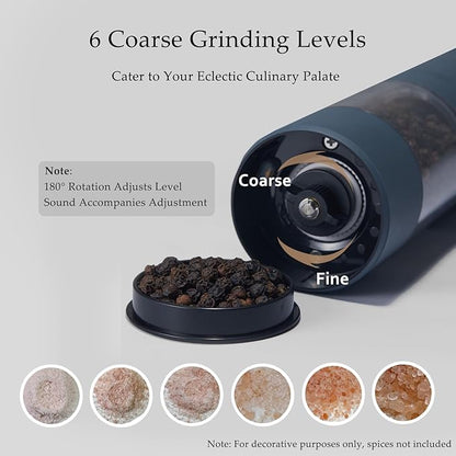 TLYSXPRO Electric Salt and Pepper Grinder Set - Image 6